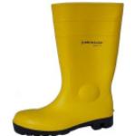Stivali antinfortunistici larghezza E gialli numero 43 in PVC protezione S5 impermeabili Dunlop 