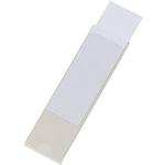Porta etichette bianchi in polipropilene Durable 
