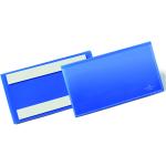 Porta etichette blu in polipropilene Durable 