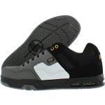 Sneakers basse larghezza E casual nere numero 39,5 in nabuk per Uomo DVS 