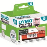 Etichette bianche di carta Dymo 
