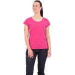 Magliette & T-shirt scontate rosa XS in poliestere mezza manica con manica corta per Donna Dynafit 