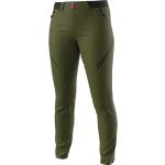 Pantaloni verde scuro XS Bluesign sostenibili da trekking per Donna 