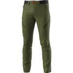 Pantaloni verde scuro XXL taglie comode Bluesign sostenibili da trekking per Uomo 