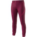 Pantaloni scontati classici rossi L antivento impermeabili traspiranti per la primavera da trekking per Donna Dynafit Transalper 