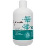 Shampoo 500 ml ipoallergenici volumizzanti all'olio di lino per capelli fini 