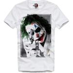 E1SYNDICATE T-Camicie e T-Shirt Joker Mash UP Mix Joaquin Phoenix Heath Ledger Villain(Large)