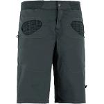 Pantaloni grigi L di gomma sostenibili con elastico per Uomo E9 