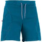 Pantaloni blu S Bio con elastico per Donna E9 