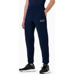 Jeans elasticizzati scontati blu XL in poliestere per Uomo Emporio Armani 
