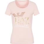 Magliette & T-shirt scontate rosa XL mezza manica con manica corta per Donna Emporio Armani 