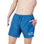 Pantaloncini blu M da mare per Uomo EA7 