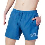 Pantaloncini blu da mare per Uomo EA7 