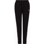 Pantaloni neri XL di cotone con elastico per Donna Emporio Armani 