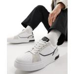 EA7 - Court - Sneakers bianche-Bianco