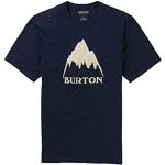 Magliette & T-shirt di cotone Bio sostenibili mezza manica con manica corta per Uomo Burton 