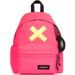Zaini scuola rosa in poliestere con tasca per laptop per Uomo Eastpak 