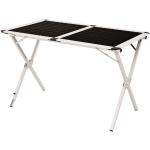 Tavolini neri in alluminio pieghevoli Easy Camp 