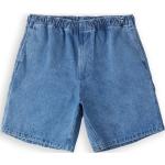 Pantaloncini scontati blu chiaro S di jeans per Donna Obey 