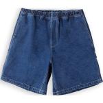 Pantaloncini scontati blu scuro S di jeans per Donna Obey 