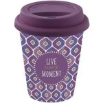 EASY LIFE Travel mug 220 ml in scatola LIVE EVERY MOMENT