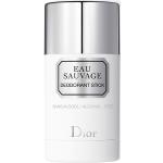 Deodoranti 75 ml scontati in stick tenuta 24 ore per Uomo Dior Eau Sauvage 