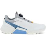 Ecco Biom H4 BOA Mens Golf Shoes White/Retro Blue 45