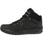 Sneakers larghezza E casual nere numero 43 Gore Tex impermeabili per Uomo Ecco Byway Tred 
