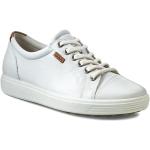 Sneakers ECCO - Soft 7 Ladies 43000301007 White