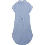 Ecoalf Amatista Dress Blu L Donna