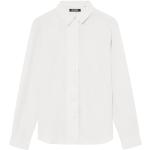 Camicie sconti Black Friday eleganti bianche S Tencel sostenibili manica lunga con manica lunga per Donna ECOALF 