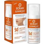 Ecran Sunnique Antihombrechas F50+50ml Cream Trasparente Uomo