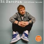 Calendario Ed Sheeran 2023 - Agenda mensile 30 cm x 30 cm