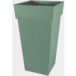 Vasi 98L verdi di plastica diametro 80 cm 80 cm 