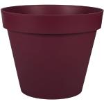 Vasi 43L rossi di plastica rotondi diametro 48 cm 48 cm 