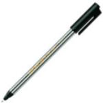 EDDING 88SW - Penna a punta fine, 0,60 mm, nero