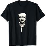 Edgar Allan Poe | Scrittore | Ritratto viso | Maglietta