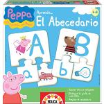Giochi didattici per bambini per età 5-7 anni Educa Peppa Pig 
