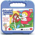 Educa - 20 Little Red Riding Hood Colouring Puzzle