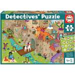 Puzzle classici per bambini cavalieri e castelli da 50 pezzi per età 5-7 anni Educa 