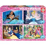 Puzzle classici per bambini per età 5-7 anni Educa Disney Princess 