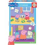 Puzzle classici per bambini per età 2-3 anni Educa Peppa Pig 