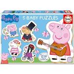 Puzzle classici per bambini Educa Peppa Pig 