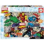 Puzzle da 1000 pezzi Educa Marvel 