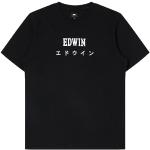 Edwin Giappone TS T-Camicia, Nero (Nero 8967), L Uomo