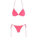 Bikini rosa S a triangolo per Donna F**k project 