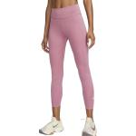 Leggings scontati rosa L da fitness per Donna Nike 