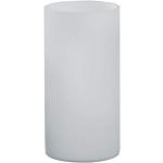 Lampade da tavolo design bianche di vetro compatibile con E14 Eglo 