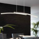 Lampade moderne bianche in alluminio Smart Home a sospensione 