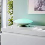 Lampade da tavolo design moderne bianche in acciaio Smart Home 